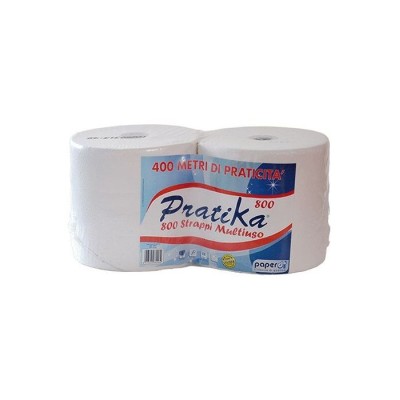 BOBINA CARTA PRATIKA 800 strappi