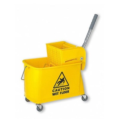 Carrello mono vasca pulizia pavimenti