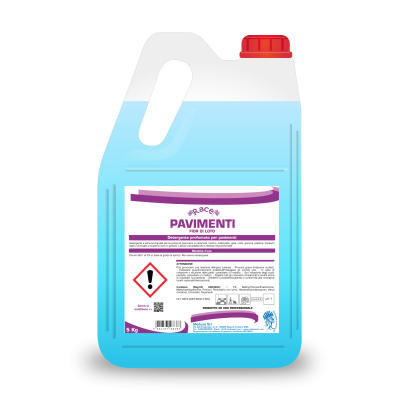 Detergente pavimenti 5 lt